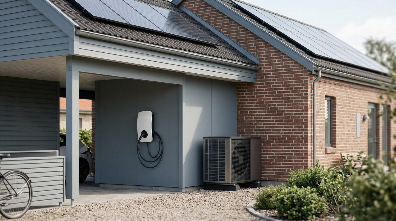 Illustrationsfoto til emnesiden: Energi i boligen